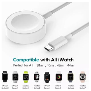 Foto 2 | Cargador Xtellar Magnético Usb Para Apple Watch Rápido Compacto Y Portátil