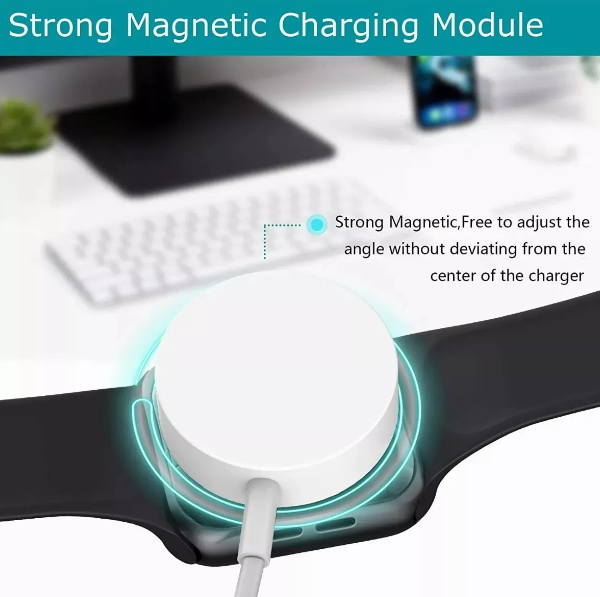 Foto 4 pulgar | Cargador Xtellar Magnético Usb Para Apple Watch  Rápido  Compacto Y Portátil