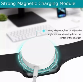 Foto 3 | Cargador Xtellar Magnético Usb Para Apple Watch Rápido Compacto Y Portátil