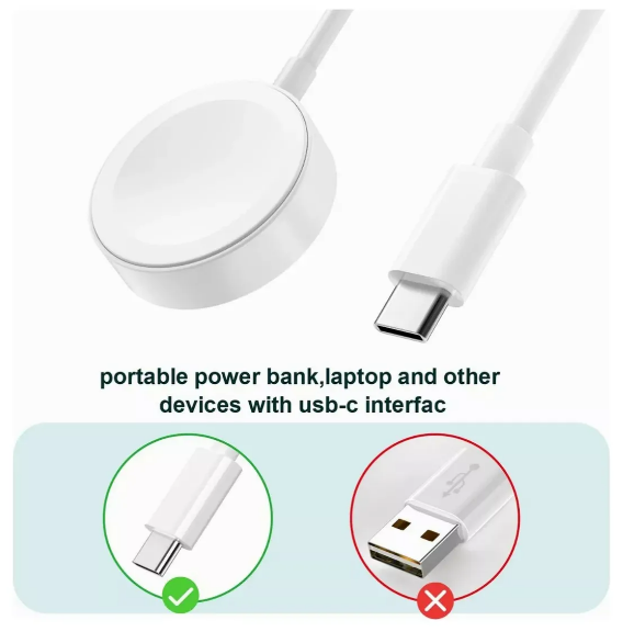 Foto 5 pulgar | Cargador Xtellar Magnético Usb Para Apple Watch  Rápido  Compacto Y Portátil