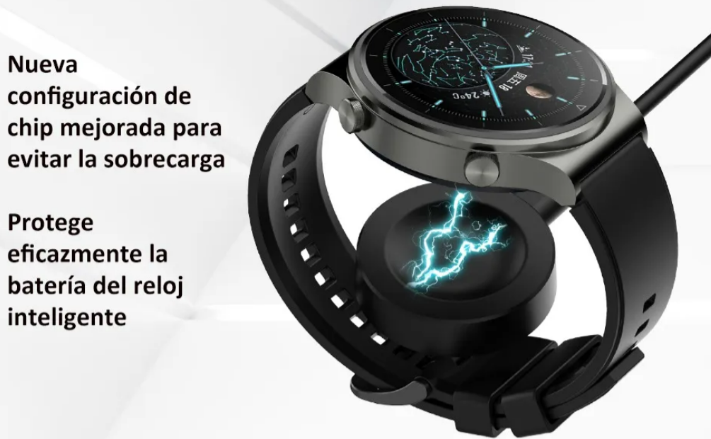 Foto 5 pulgar | Cargador Xtellar para Huawei Watch Serie GT