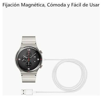 Foto 2 | Cargador Xtellar Para Huawei Watch Serie Gt Pro D Y Más: Práctico Y Duradero