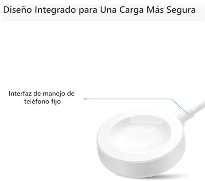 Foto 4 pulgar | Cargador Xtellar Para Huawei Watch Serie Gt  Pro  D Y Más: Práctico Y Duradero
