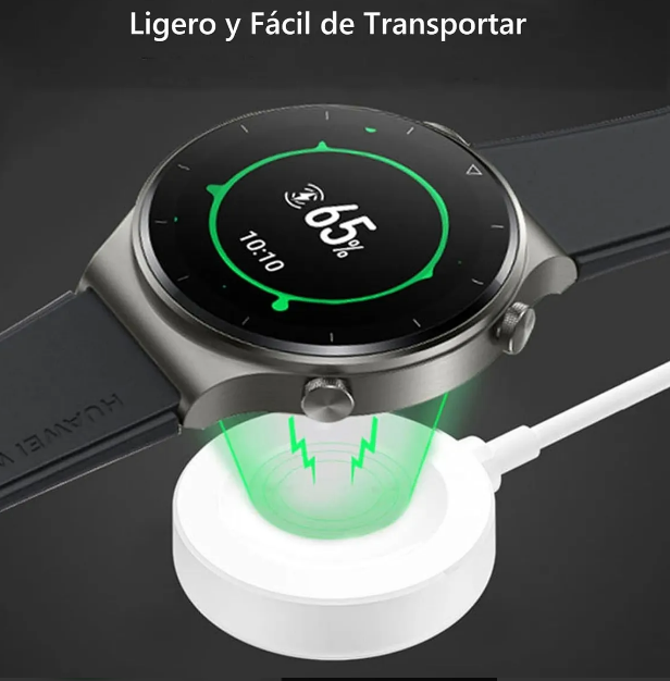Foto 5 pulgar | Cargador Xtellar Para Huawei Watch Serie Gt  Pro  D Y Más: Práctico Y Duradero