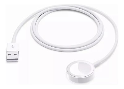 Foto 2 | Cargador Magnético USB para Smartwatch con Cable 1 Metro – Portátil y Compatible con Relojes Inteligentes con Bas