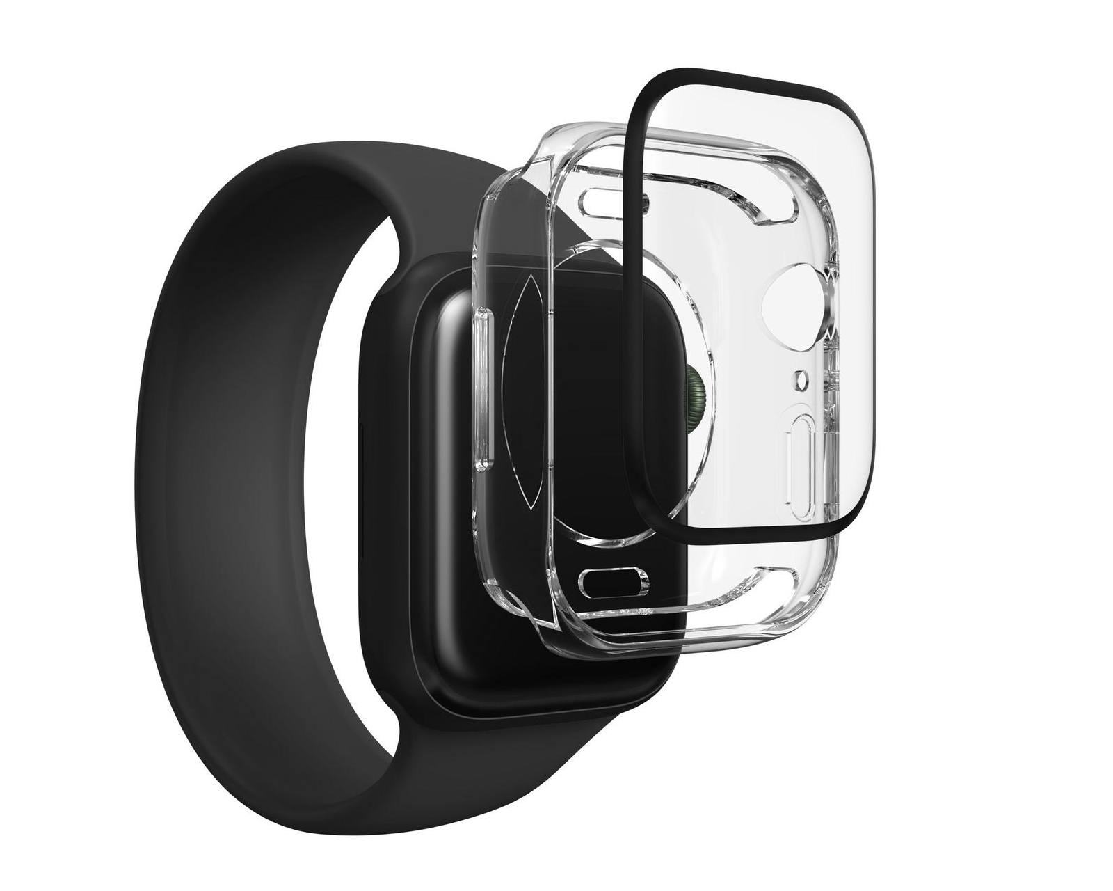 Foto 3 pulgar | Mica para Apple Whatch 41 mm By Zagg