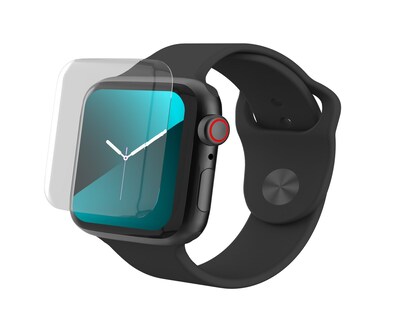 Foto 2 | Mica Símil Vidrio InvisibleShield Zagg Ultra Clear para Apple Watch Series 4 y 5 (44mm)