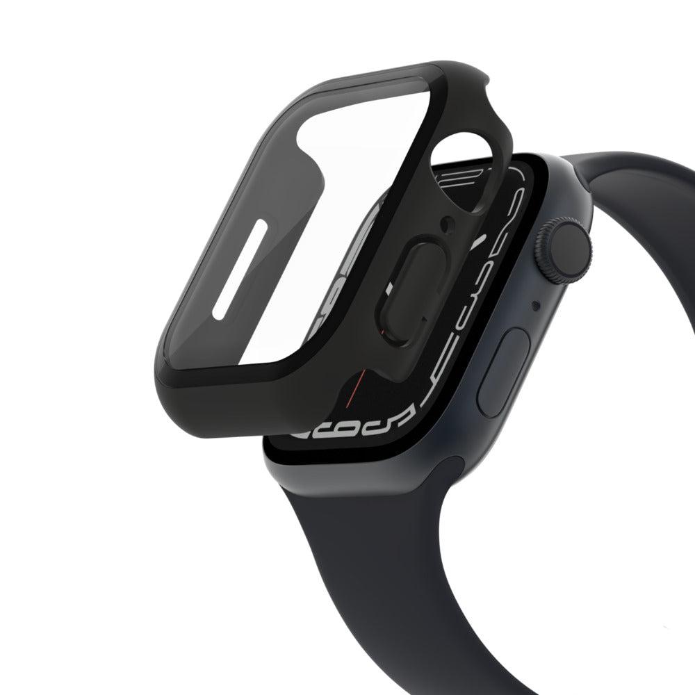 Foto 6 pulgar | Mica Belkin OVG003ZZBK para Apple Watch 41 mm