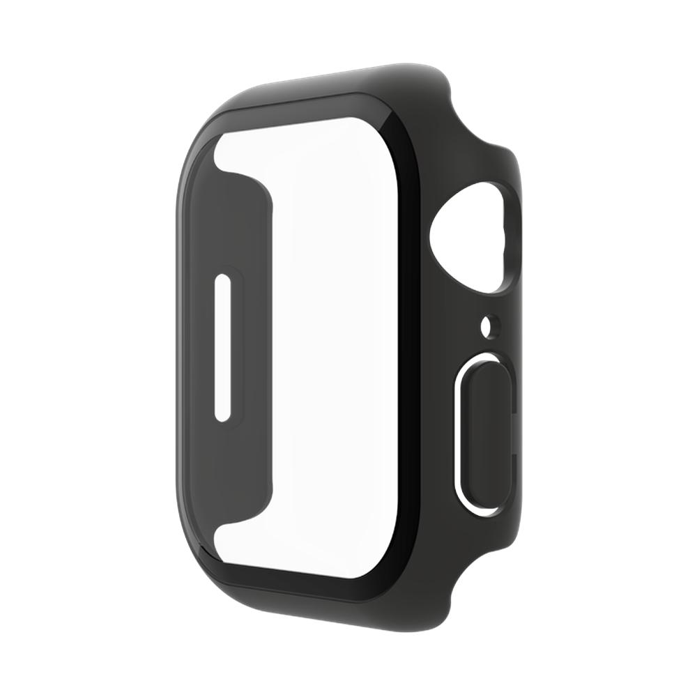 Foto 3 pulgar | Protector De Pantalla De Vidrio Templado Belkin Para Apple Watch 45 Mm color Negro