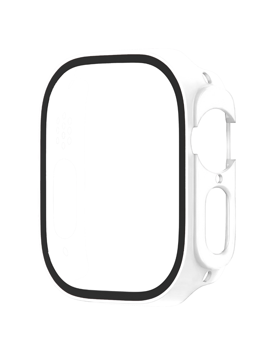 Foto 2 pulgar | Carcasa Protectora de Pantalla Ecomlab para Apple Watch Ultra 49 MM color Blanco