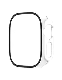 Foto 1 | Carcasa Protectora de Pantalla Ecomlab para Apple Watch Ultra 49 MM color Blanco