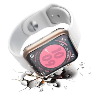 Foto 3 | Case Protector Compatible con Apple Watch 44 MM Transparente