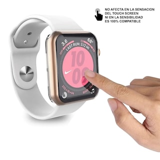 Foto 5 | Case Protector Compatible con Apple Watch 44 MM Transparente