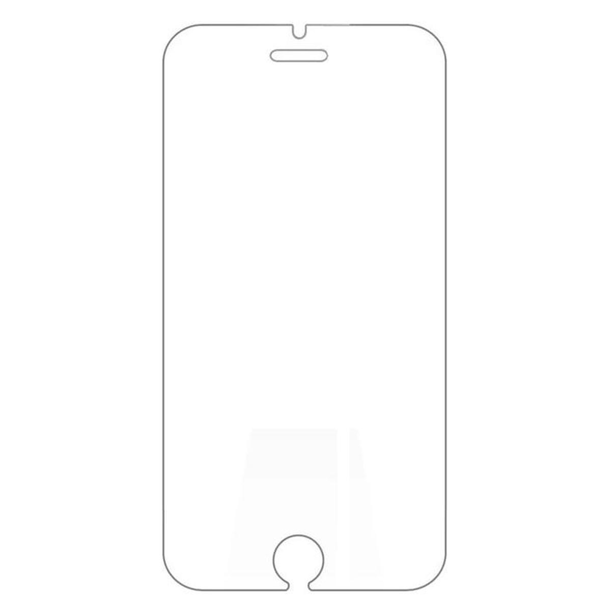 Mica Para Celular Resistente Mapletree  Mxips-002 1 Pieza Transparente