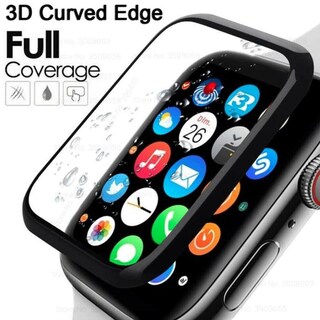Foto 3 | Protección De Cristal De Smartwatch Mapletree Mxtgd-001 1 Pieza Transparente