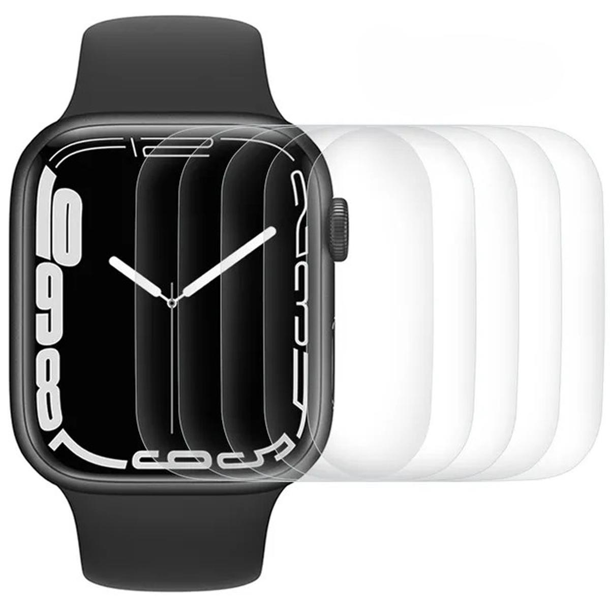 Foto 1 | Mica Hidro Smartwatch Mapletree  Mxgfl-005 5 Piezas Transparente