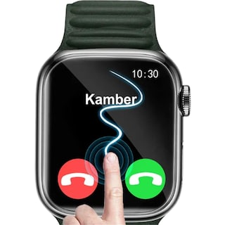 Foto 3 | Film Protector Smartwatch Mapletree Mxgfl-002 2 Piezas Transparente