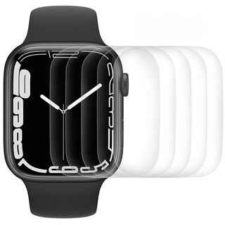 Foto 1 | Escudo Protector Para Smartwatch Mapletree Mxgfl-025 5 Piezas Transparente