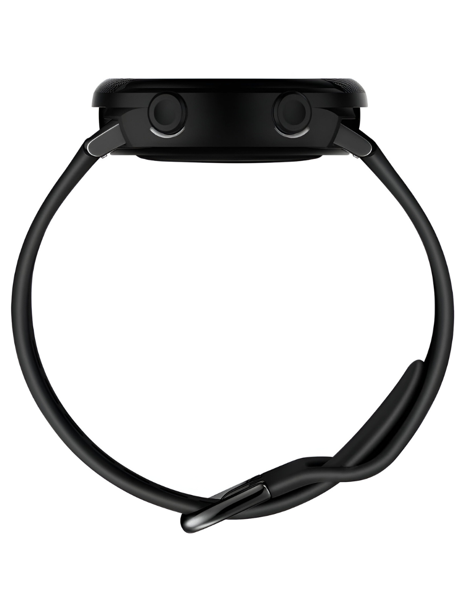Foto 6 pulgar | Funda Spigen Negra para Galaxy Watch Active 40 mm Liquid Air