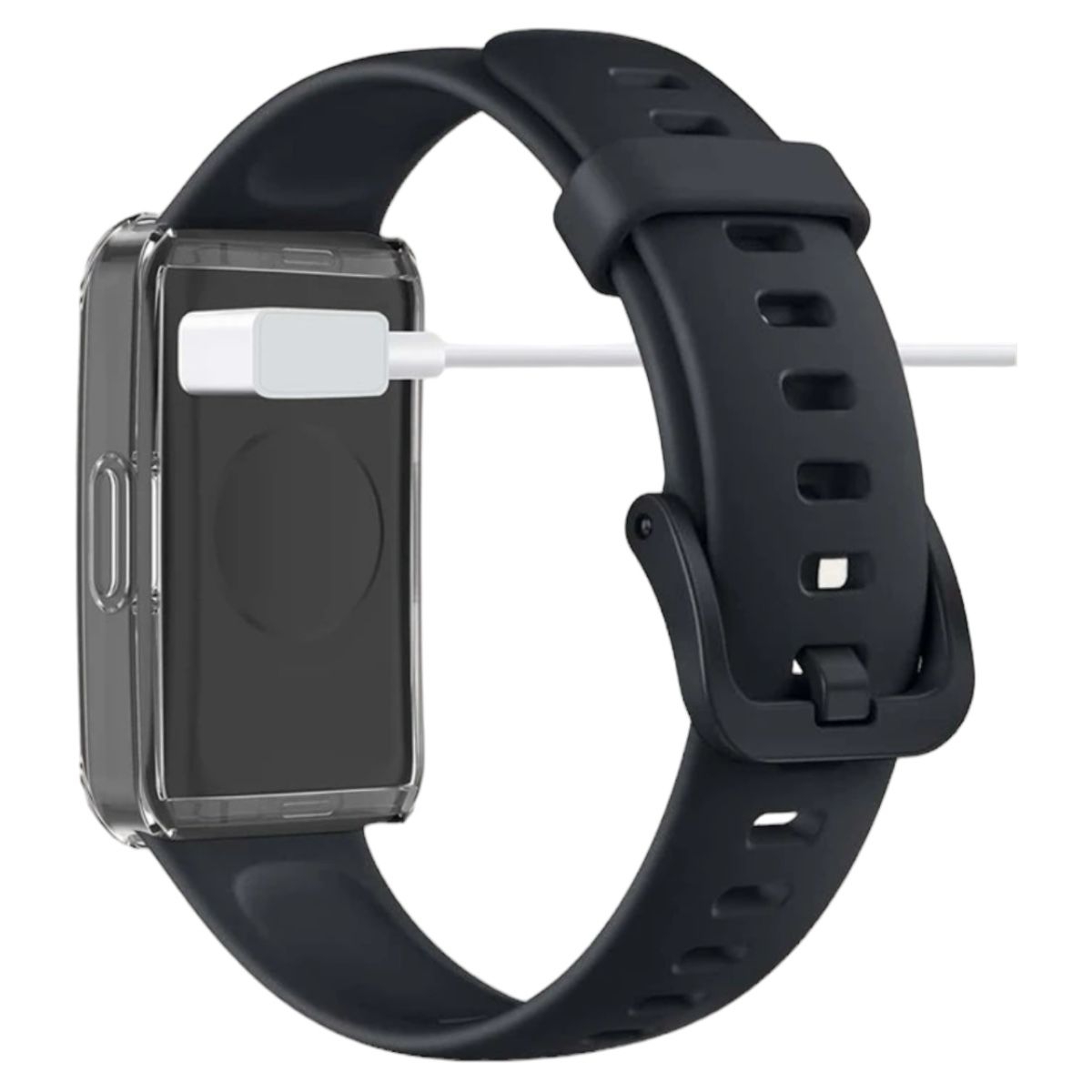 Foto 7 pulgar | Funda Protectora y Protector de Pantalla para Huawei Band 8 - Venta Internacional