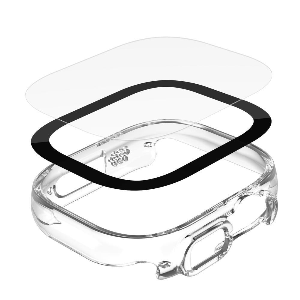 Foto 3 pulgar | Protector De Pantalla Belkin Apple Watch Ultra Transparente