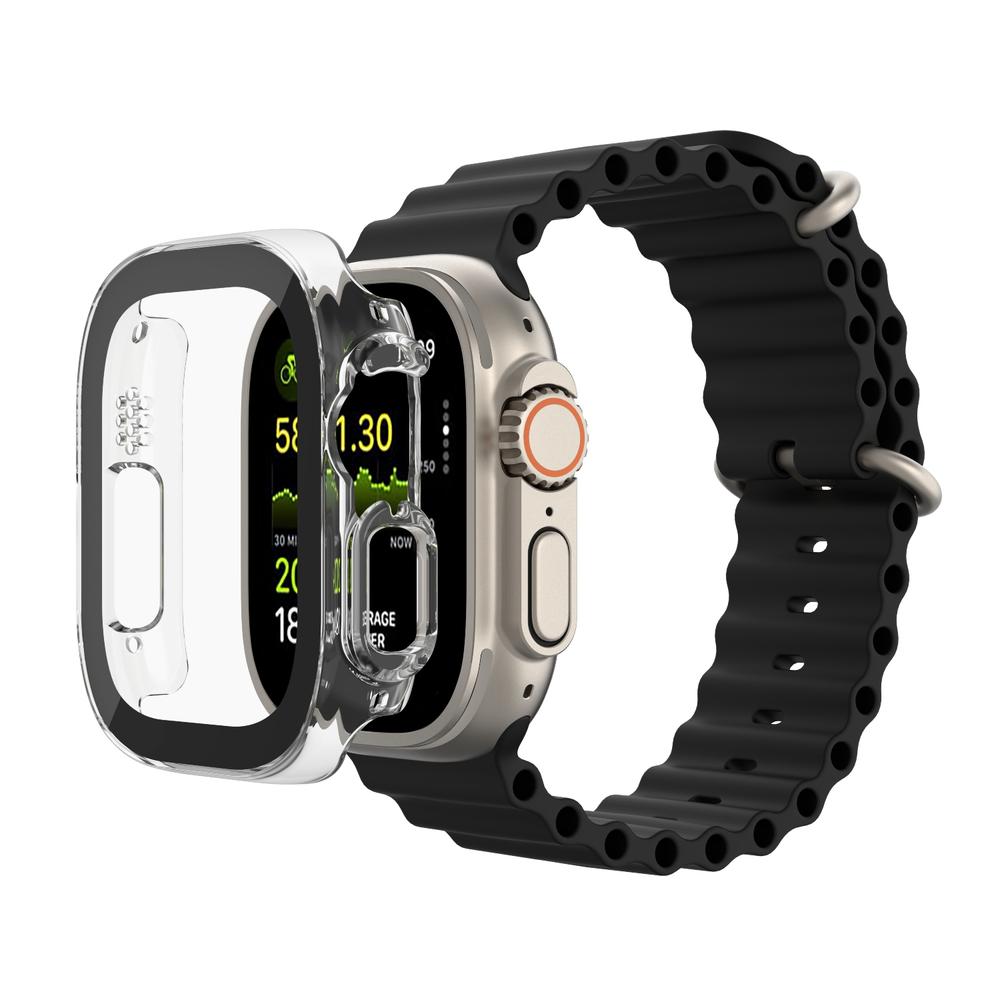 Foto 4 pulgar | Protector De Pantalla Belkin Apple Watch Ultra Transparente