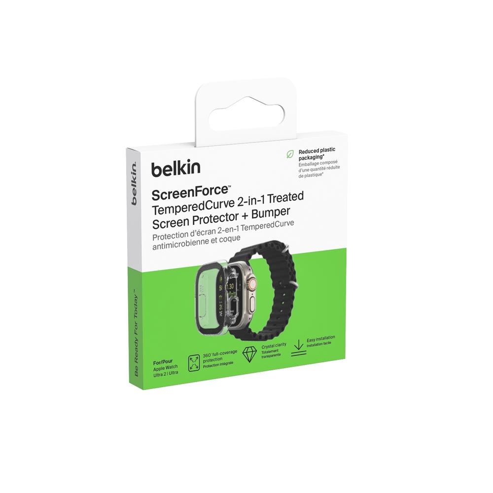 Foto 5 pulgar | Protector De Pantalla Belkin Apple Watch Ultra Transparente