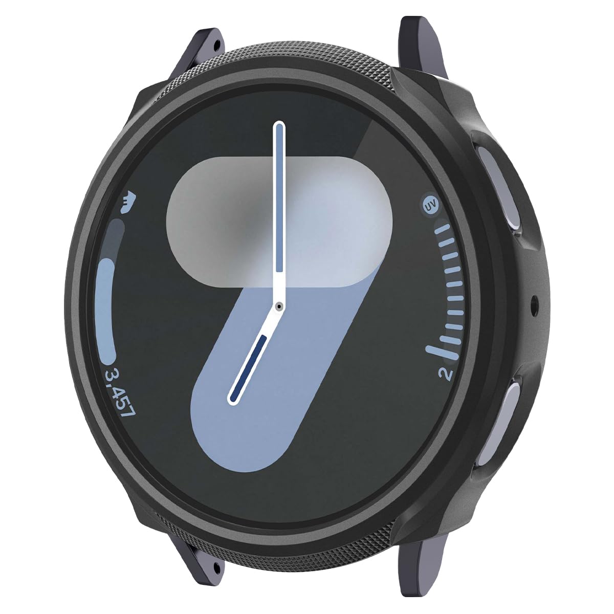 Foto 2 pulgar | Funda Spigen Liquid Air Para Samsung Galaxy Watch 7 De 44 Mm - Venta Internacional.