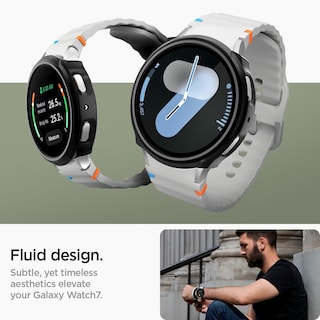 Foto 3 | Funda Spigen Liquid Air Para Samsung Galaxy Watch 7 De 44 Mm - Venta Internacional.