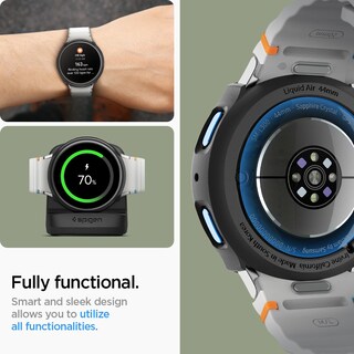 Foto 5 | Funda Spigen Liquid Air Para Samsung Galaxy Watch 7 De 44 Mm - Venta Internacional.