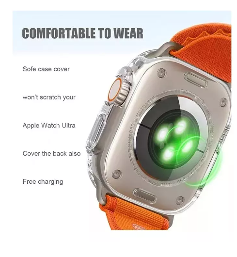 Foto 4 pulgar | Case Protector Wünd Funda Smartwatch Y Apple Watch