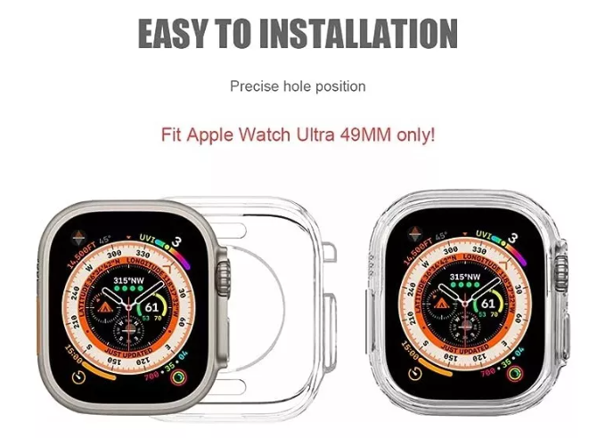 Foto 5 pulgar | Case Protector Wünd Funda Smartwatch Y Apple Watch