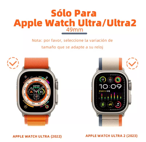 Foto 4 pulgar | 2 Mica De Cristal Templado Wünd Metal Para Apple Watch Ultra 49mm