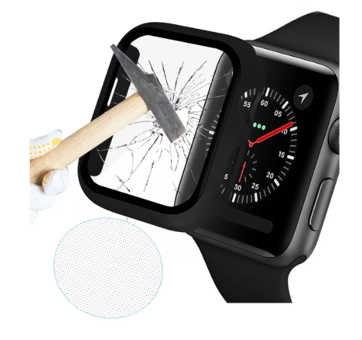 Foto 2 pulgar | Protector Cristal Wünd Templado Para Apple Watch Serie 9 8 7 6 Se