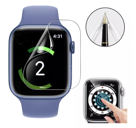 2pcs Mica Protectora Para Apple Watch Serie 8 7 6 5 4 3 2 Se