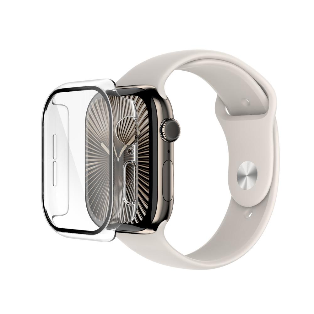 Foto 5 pulgar | Protector Para Apple Watch S10 De 46 Mm Transparente Belkin