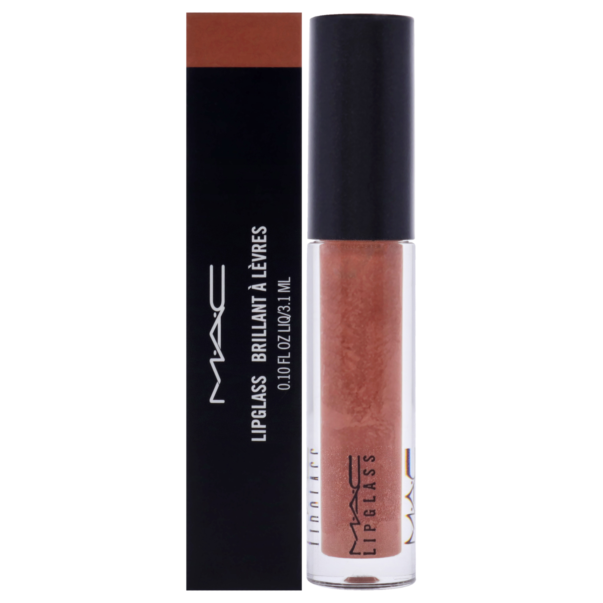 Brillo de Labios Mac Lipglass Beaux 3 ml para Mujer - Venta Internacional