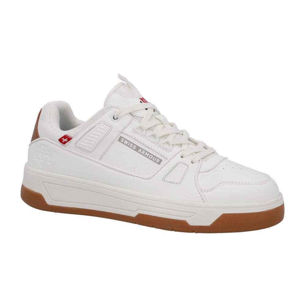 Foto 2 | Tenis Swiss Armour Caballero Casual Urbano Clasicos