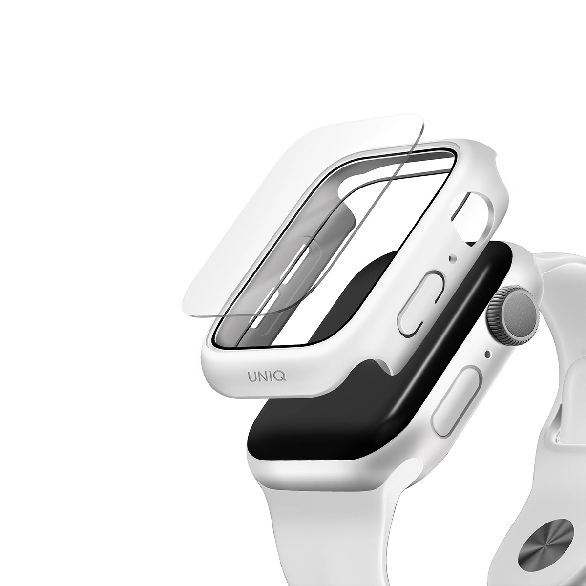 Foto 2 pulgar | Nautic Funda Para Apple Watch 40 Mm Con Protector De Pantalla Cristal Templado Sumergible