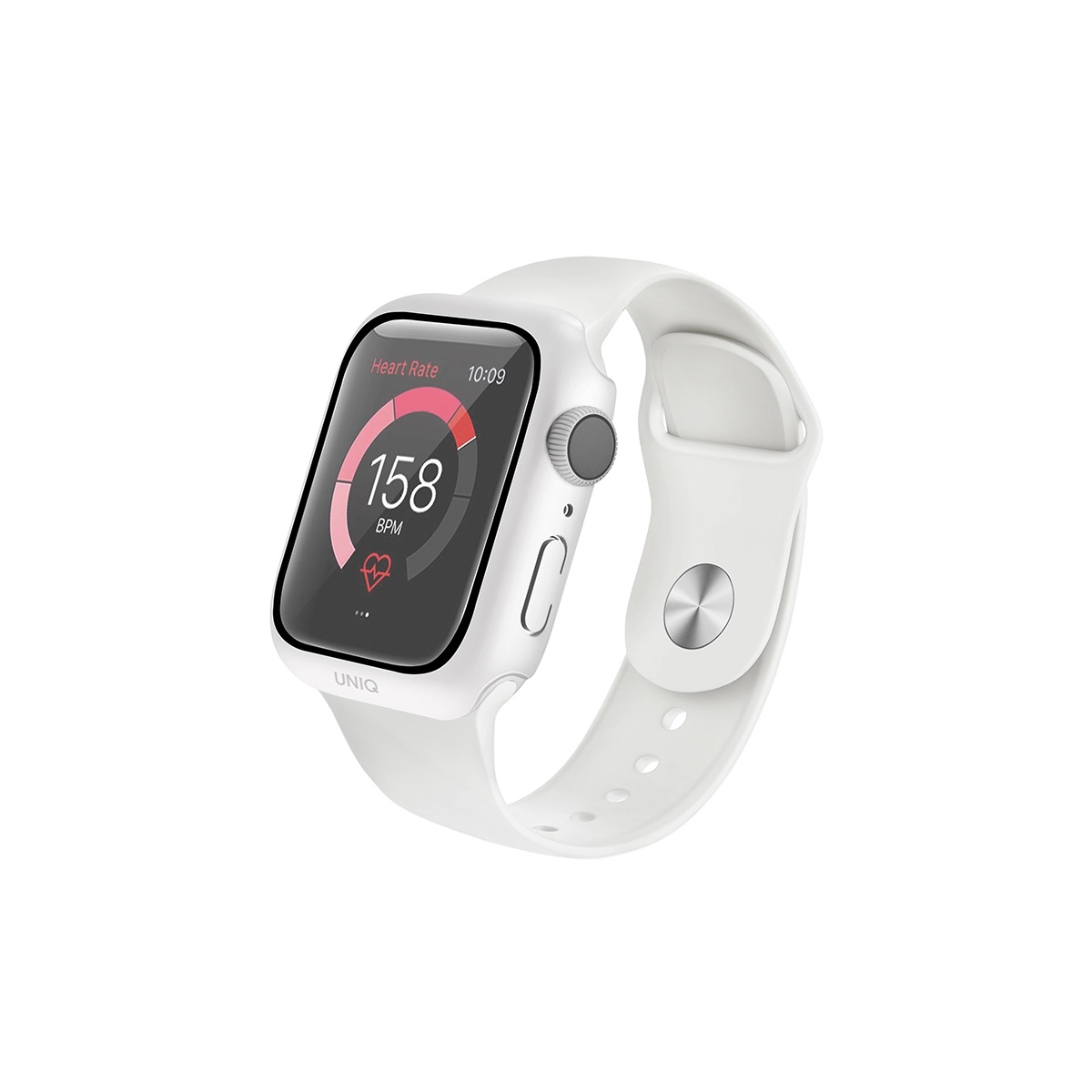 Foto 4 pulgar | Nautic Funda Para Apple Watch 40 Mm Con Protector De Pantalla Cristal Templado Sumergible
