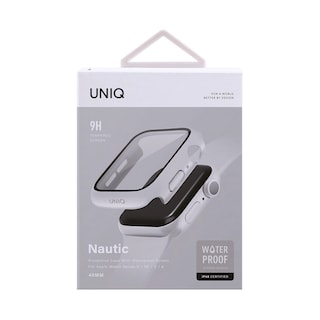 Foto 5 | Nautic Funda Para Apple Watch 40 Mm Con Protector De Pantalla Cristal Templado Sumergible