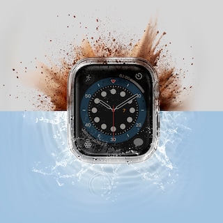 Foto 4 | Nautic Funda Para Apple Watch 41 Mm Con Protector De Pantalla Cristal Templado Sumergible