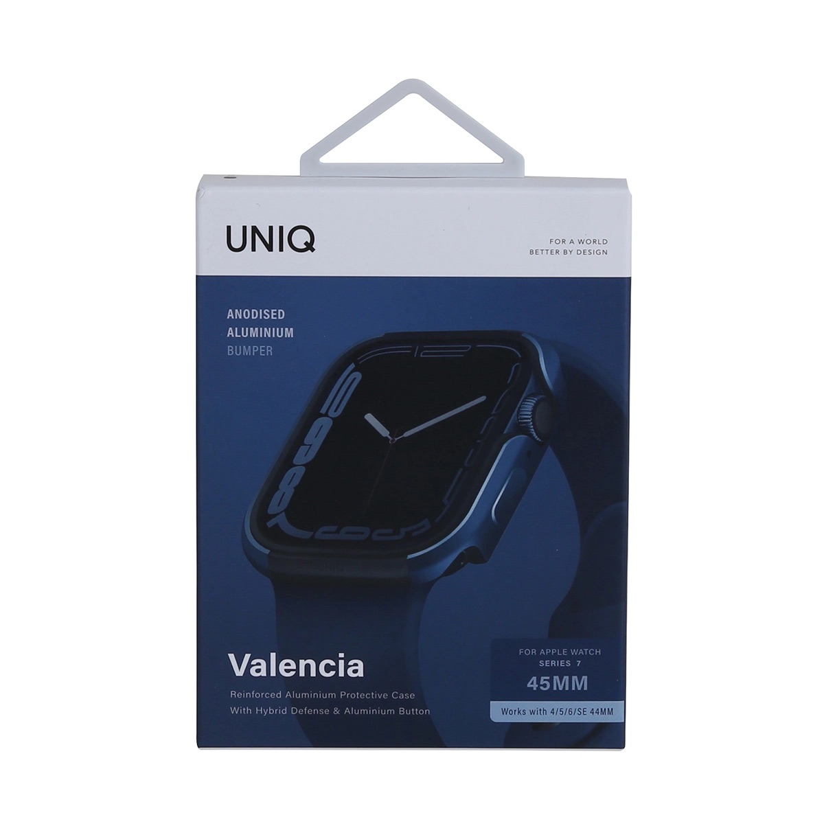 Foto 3 pulgar | Funda UNIQ para Apple Watch 45 | 44 mm Protectora Aluminio