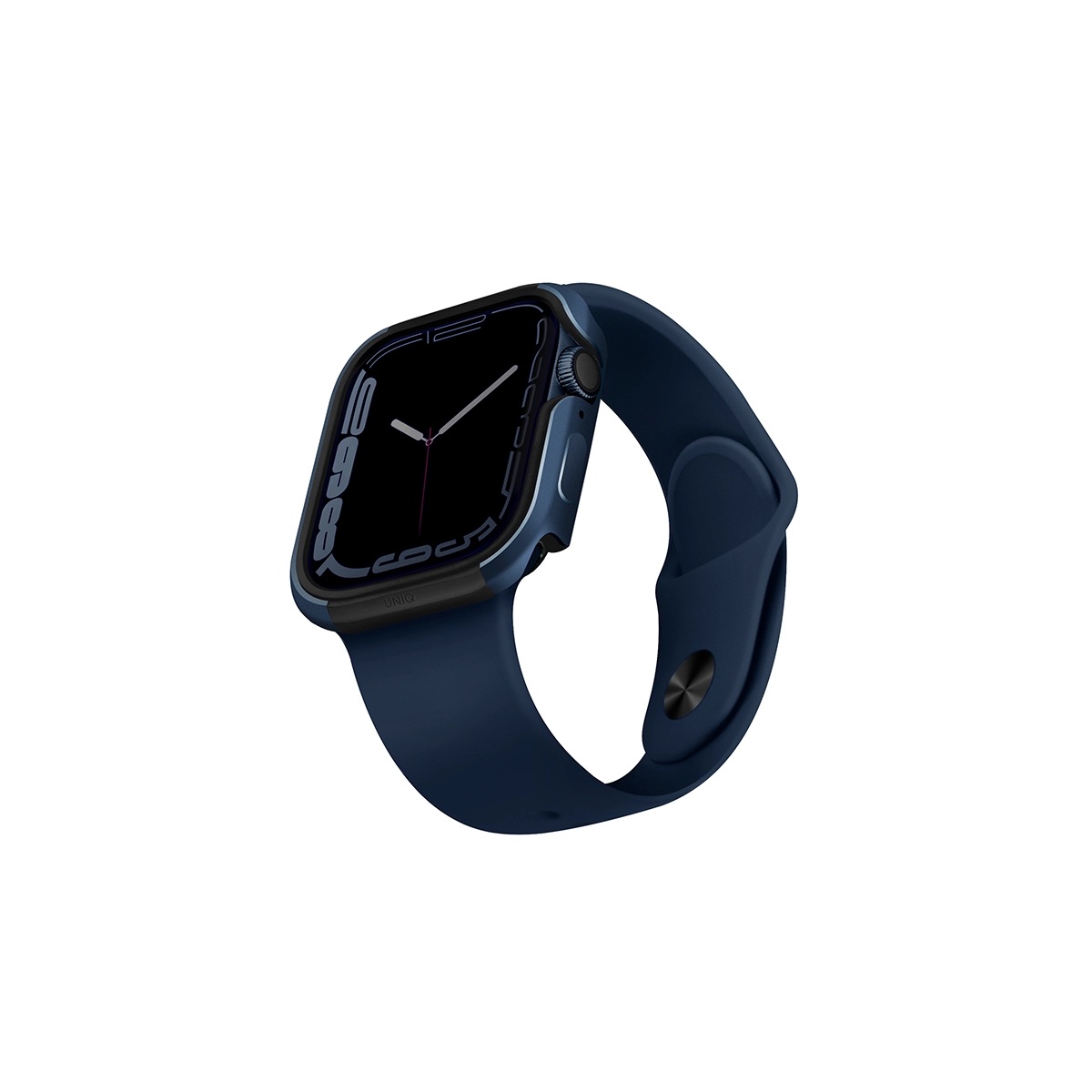 Foto 4 pulgar | Funda UNIQ para Apple Watch 45 | 44 mm Protectora Aluminio