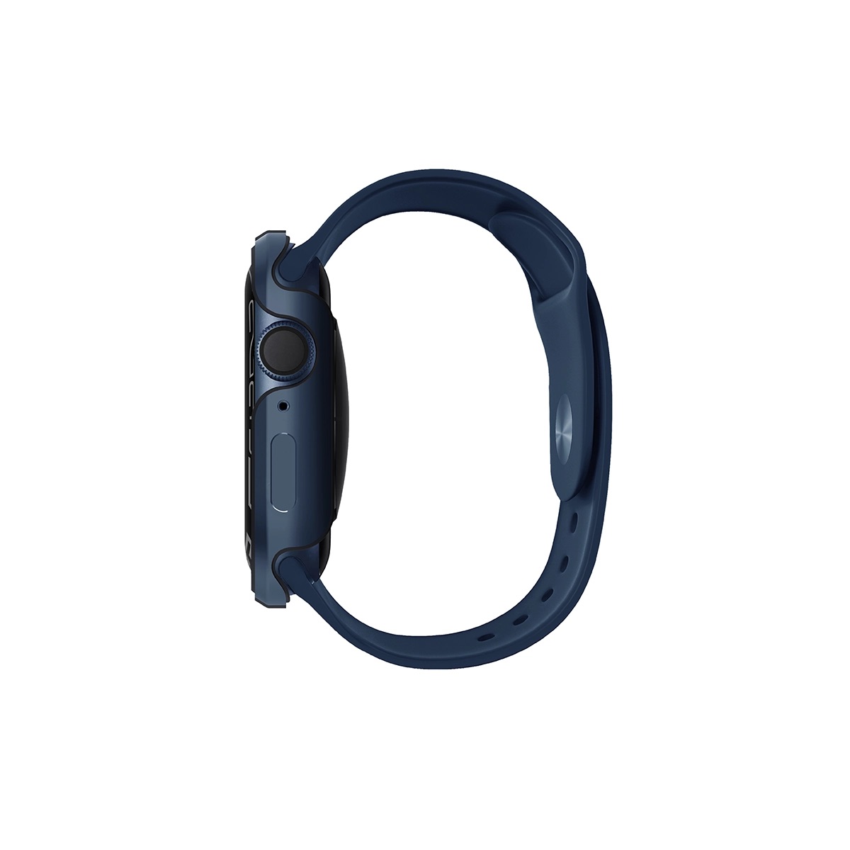 Foto 5 pulgar | Funda UNIQ para Apple Watch 45 | 44 mm Protectora Aluminio