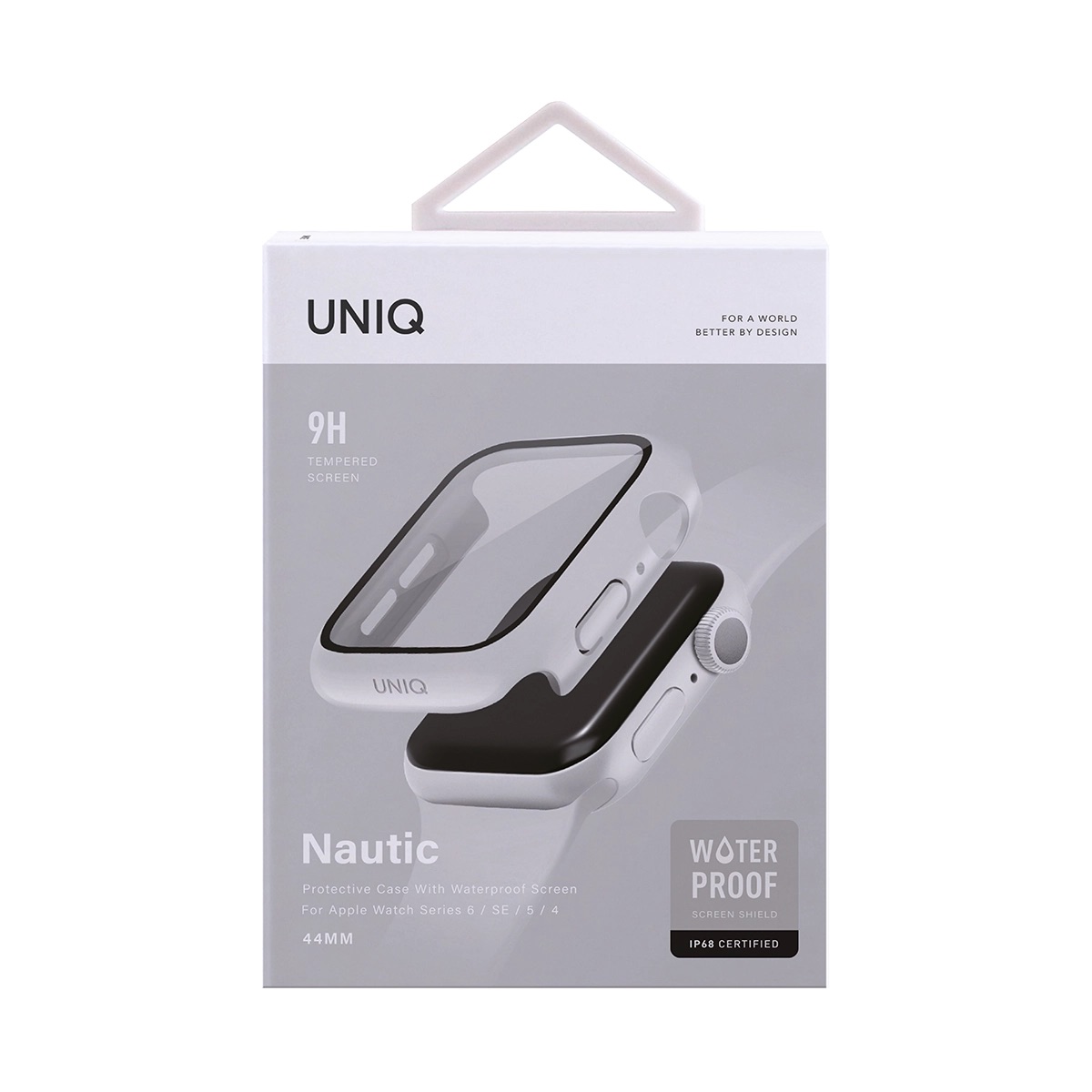 Foto 6 pulgar | Protector de Pantalla Uniq para Apple Watch de 44 mm