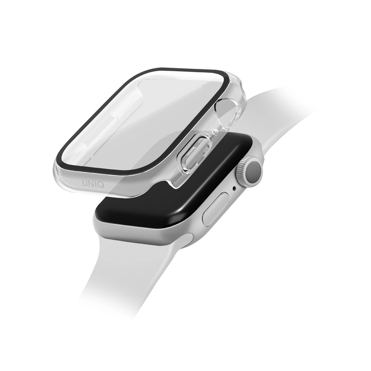 Foto 1 | Nautic Funda Para Apple Watch 45 Mm Con Protector De Pantalla Cristal Templado Sumergible