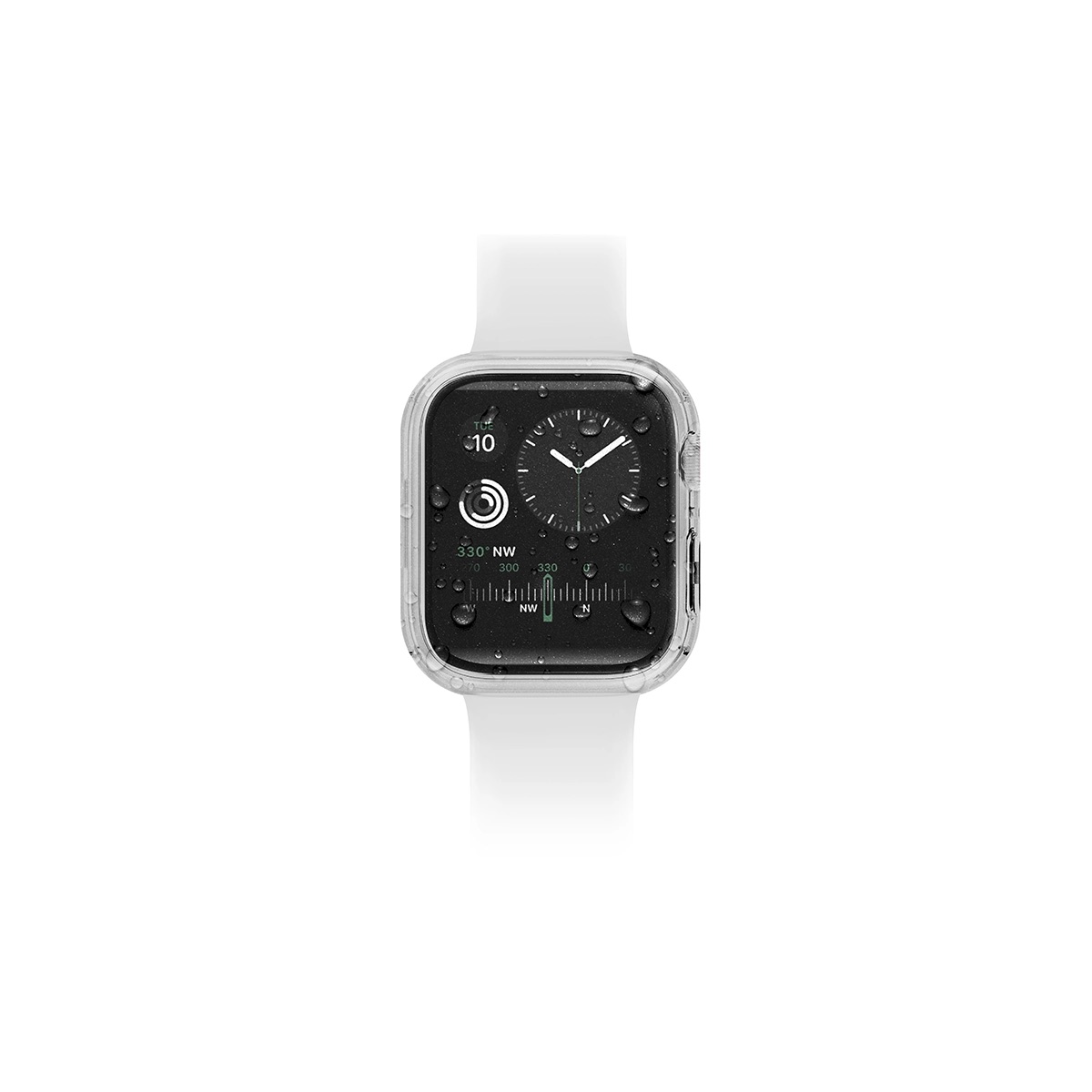 Foto 3 | Nautic Funda Para Apple Watch 45 Mm Con Protector De Pantalla Cristal Templado Sumergible