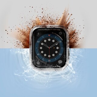 Foto 4 | Nautic Funda Para Apple Watch 45 Mm Con Protector De Pantalla Cristal Templado Sumergible