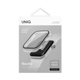 Foto 5 | Nautic Funda Para Apple Watch 45 Mm Con Protector De Pantalla Cristal Templado Sumergible